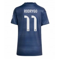 Real Madrid Rodrygo Goes #11 Vonkajší Ženy futbalový dres 2025-26 Krátky Rukáv